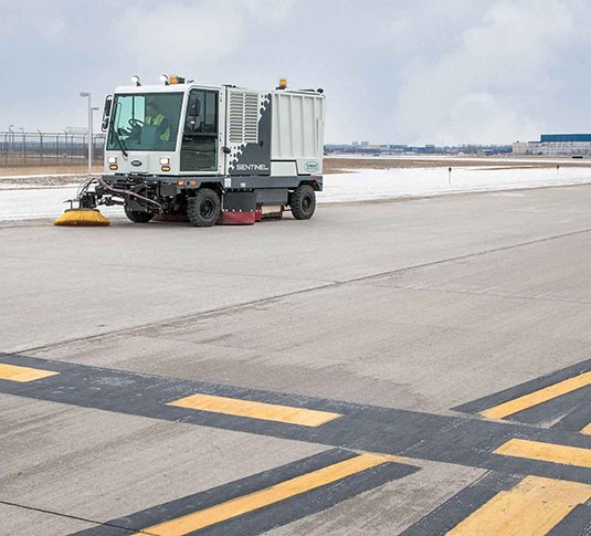 Sentinel Barredora de conductor sentado para exteriores alt 11